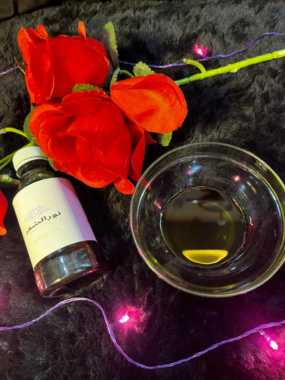 Natural Hair Oil – Organic, Chemical-Free Serum for Stronger Hair