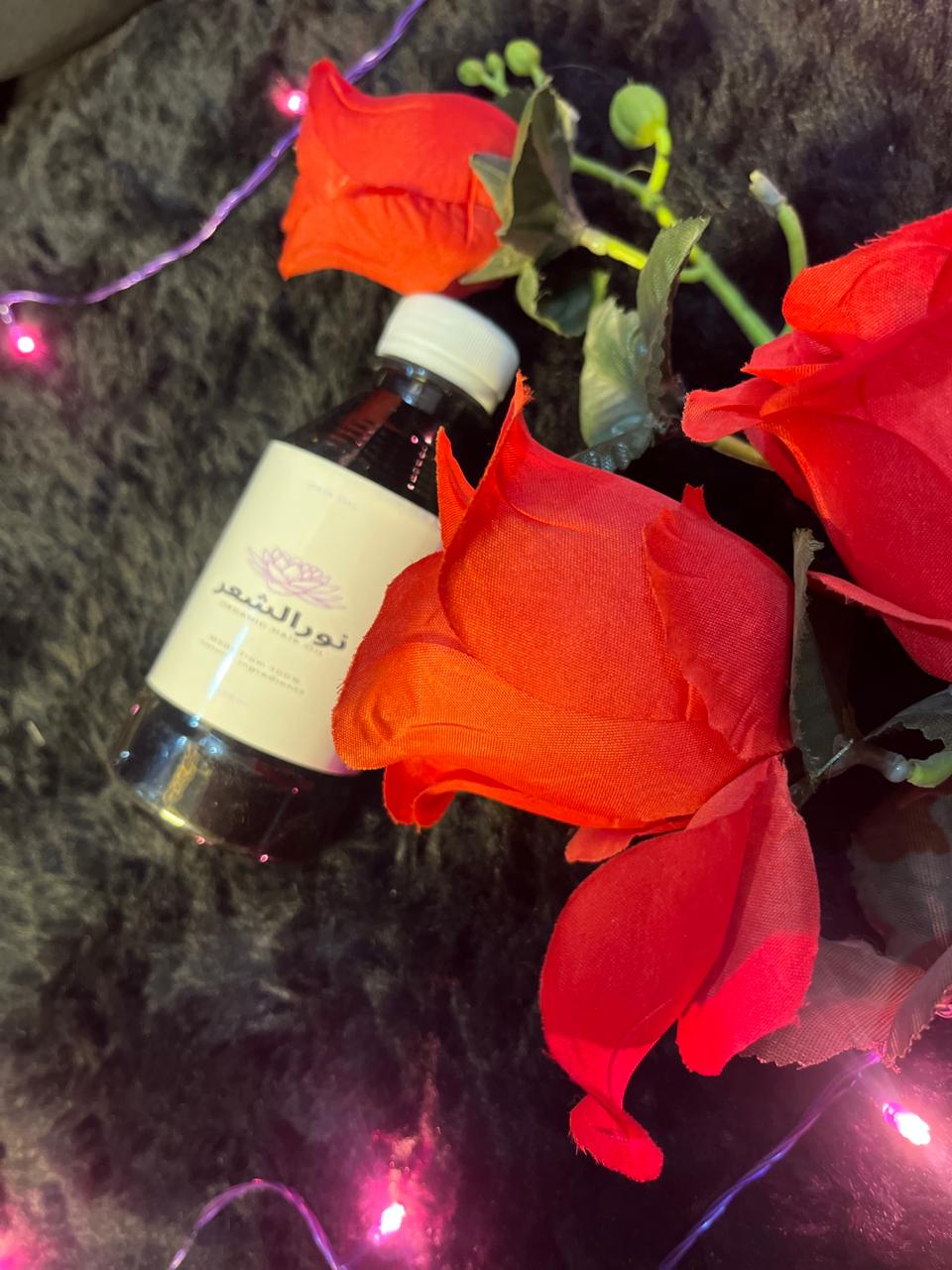 Natural Hair Oil – Organic, Chemical-Free Serum for Stronger Hair