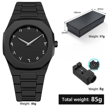 2025 New Modern Simple Creative Sports Watch Casual Design Business Waterproof Quartz Watches Gift for Men Reloj Hombre