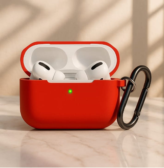 Earbuds Pro 2: Wireless Earbuds with Red Case and Long Battery